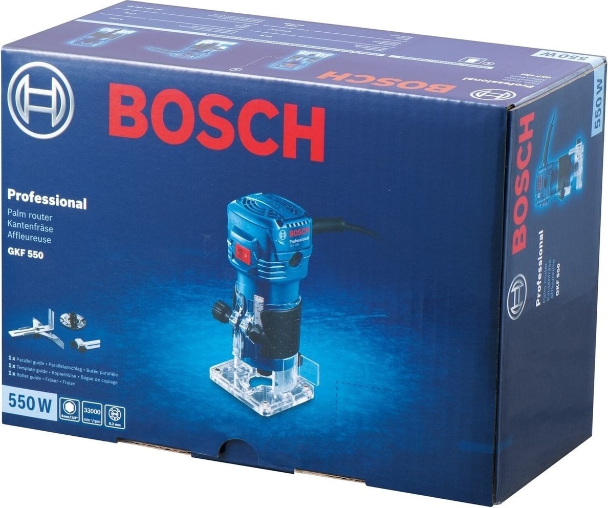Professional Gkf 550 Çok Amaçlı Freze