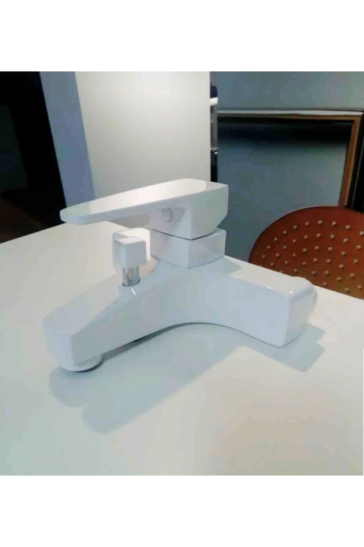 Qline Banyo Bataryası Beyaz