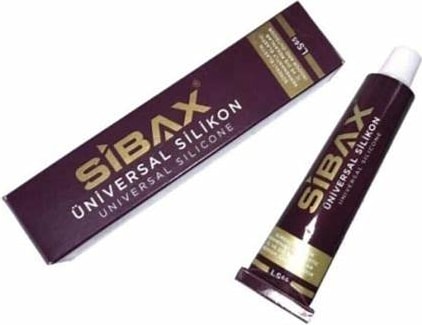 x Üniversal Tüp Silikon Beyaz 40 ml