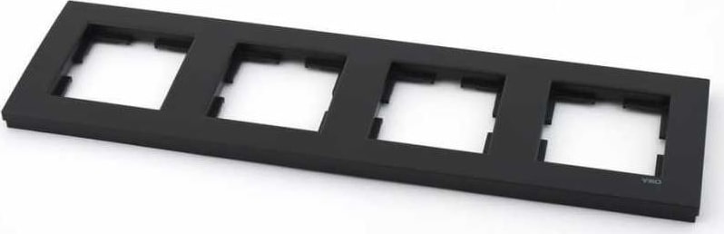 Novella Siyah Dörtlü Çerçeve