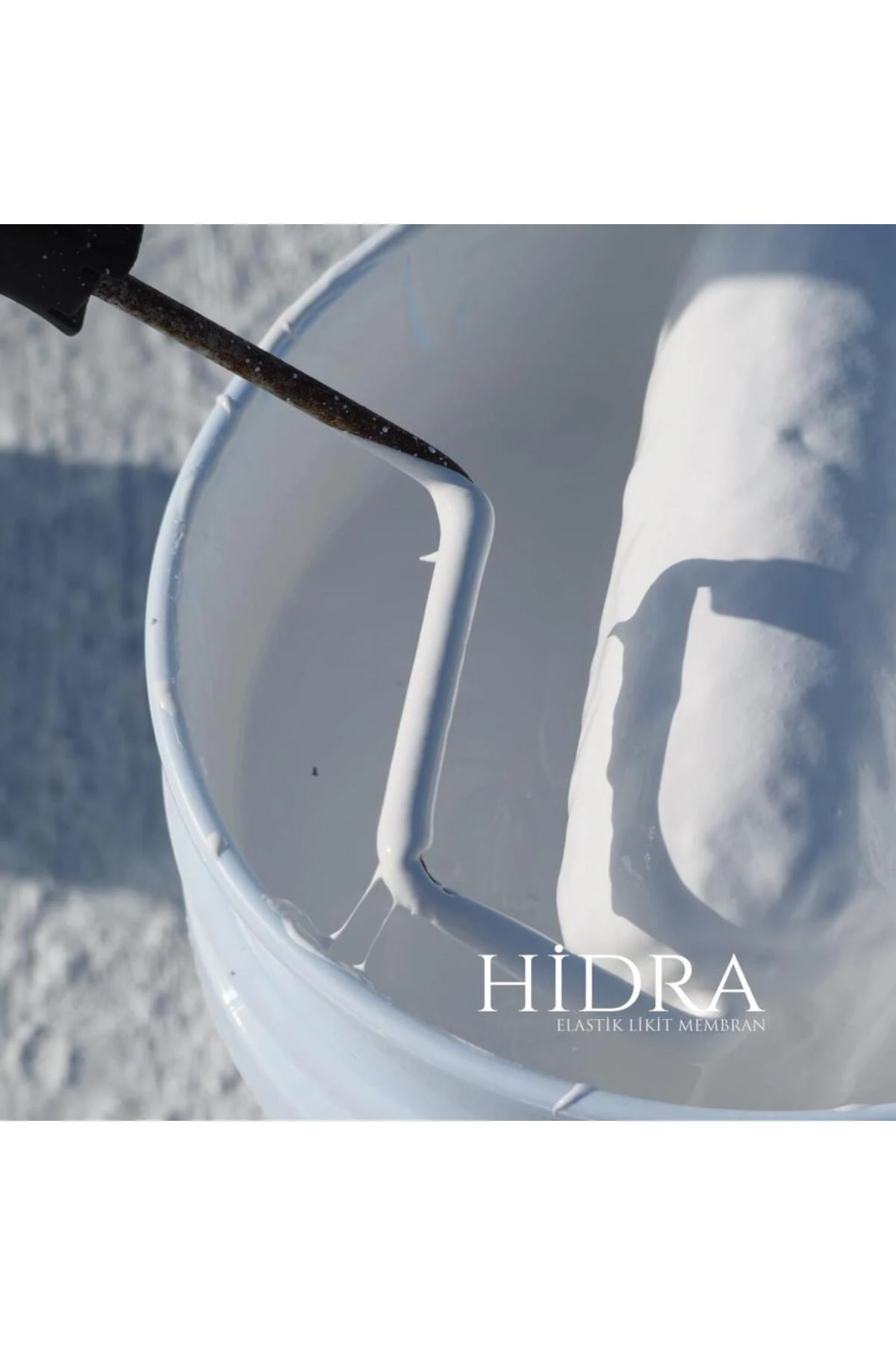Hidra Elyaflı Likit Su Yalıtım Boyası 2.5 Lt Beyaz