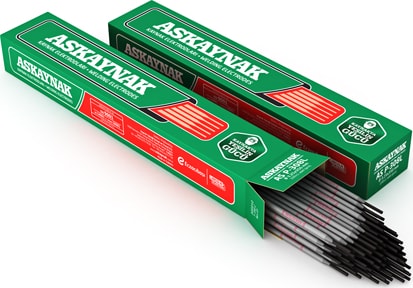 ASKAYNAK  As P-308L Paslanmaz Ince Kaynak (2.00X250MM) 10 Adet