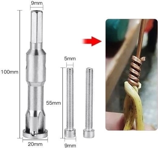 El Matkabı Tel Kablo Soyma Sarma Birleştirme Bağlama Aparatı El Matkabı Için