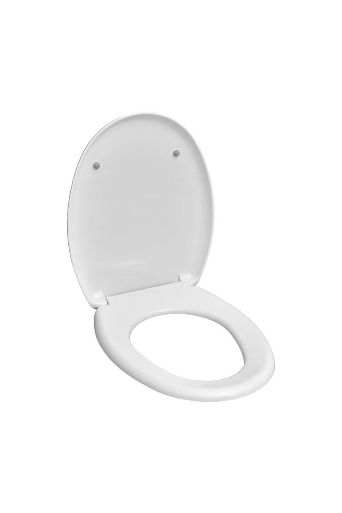 Serel Etna Btw Duvara Sıfır Klozet Seti 4 Parça SET.EN69STS110H