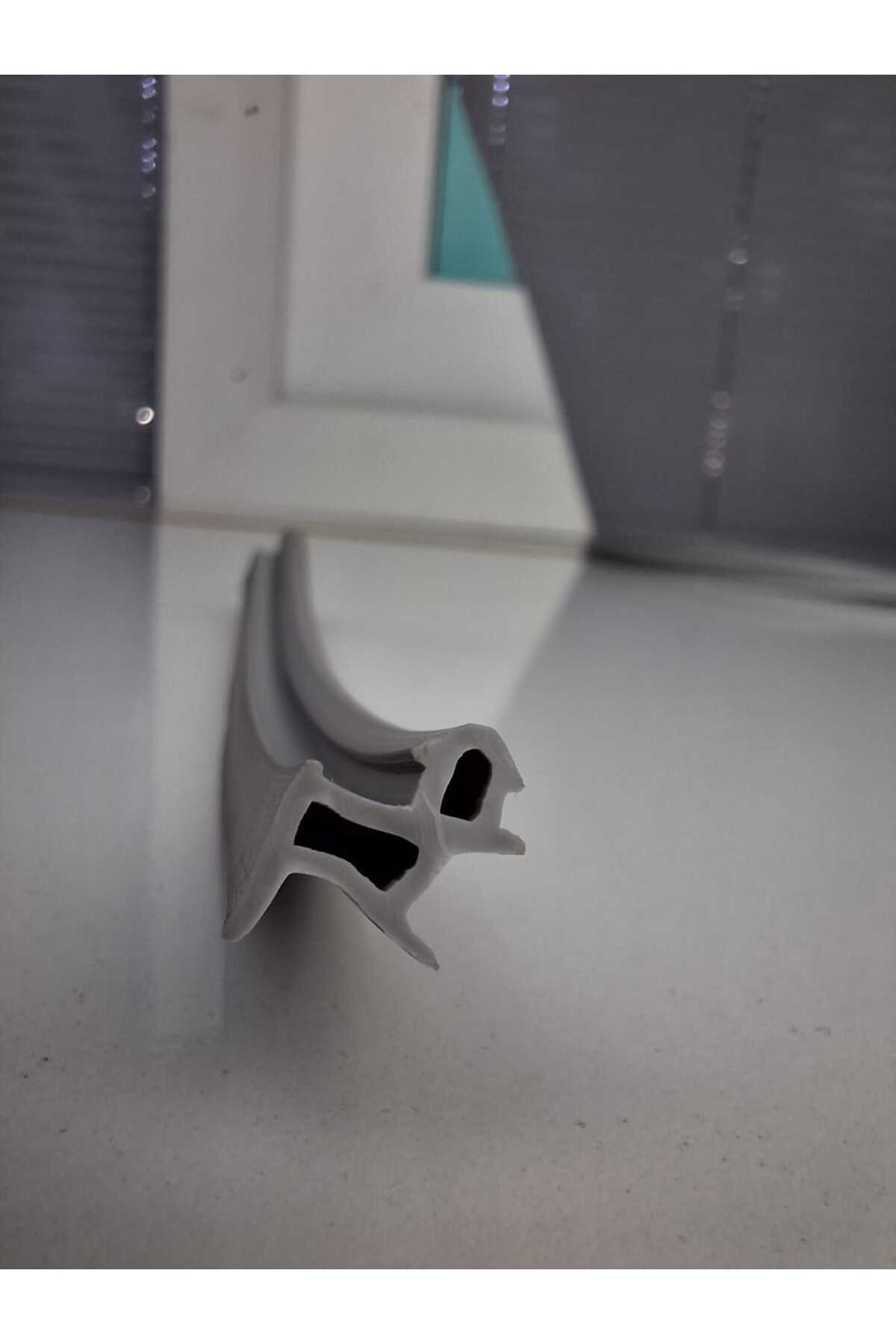 Pvc Pen Kapı Pencere Fitili Contası 25 Metre Gri Tamir Contası