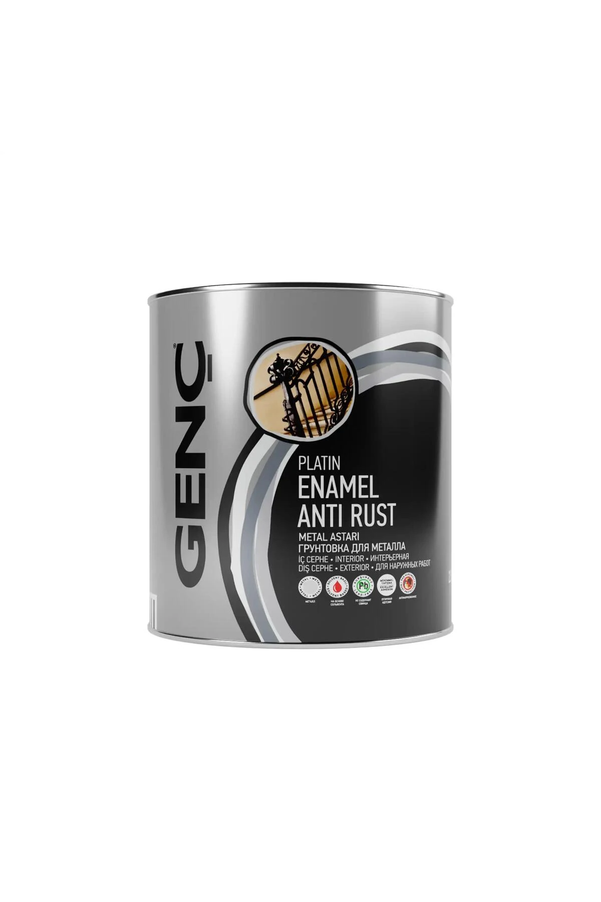 Sentetik Antipas Boya 3105 Kırmızı 2.5 L