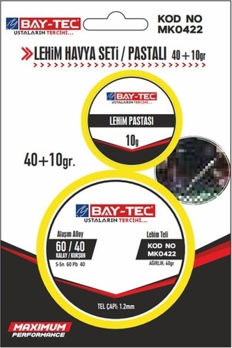 Baytec Lehim Havya Teli Pastalı Mk0422