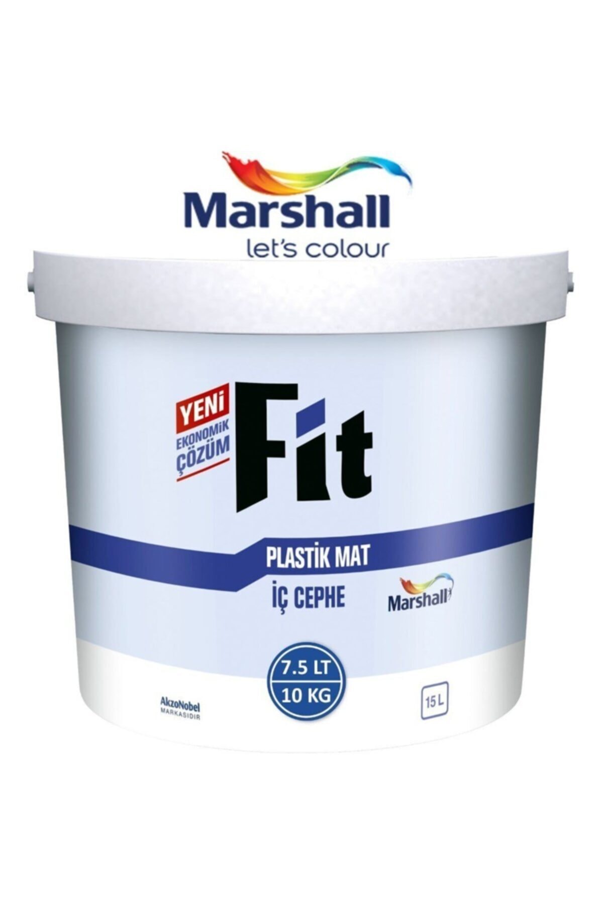 Fit Plastik Mat Bw Baz 3,5kg