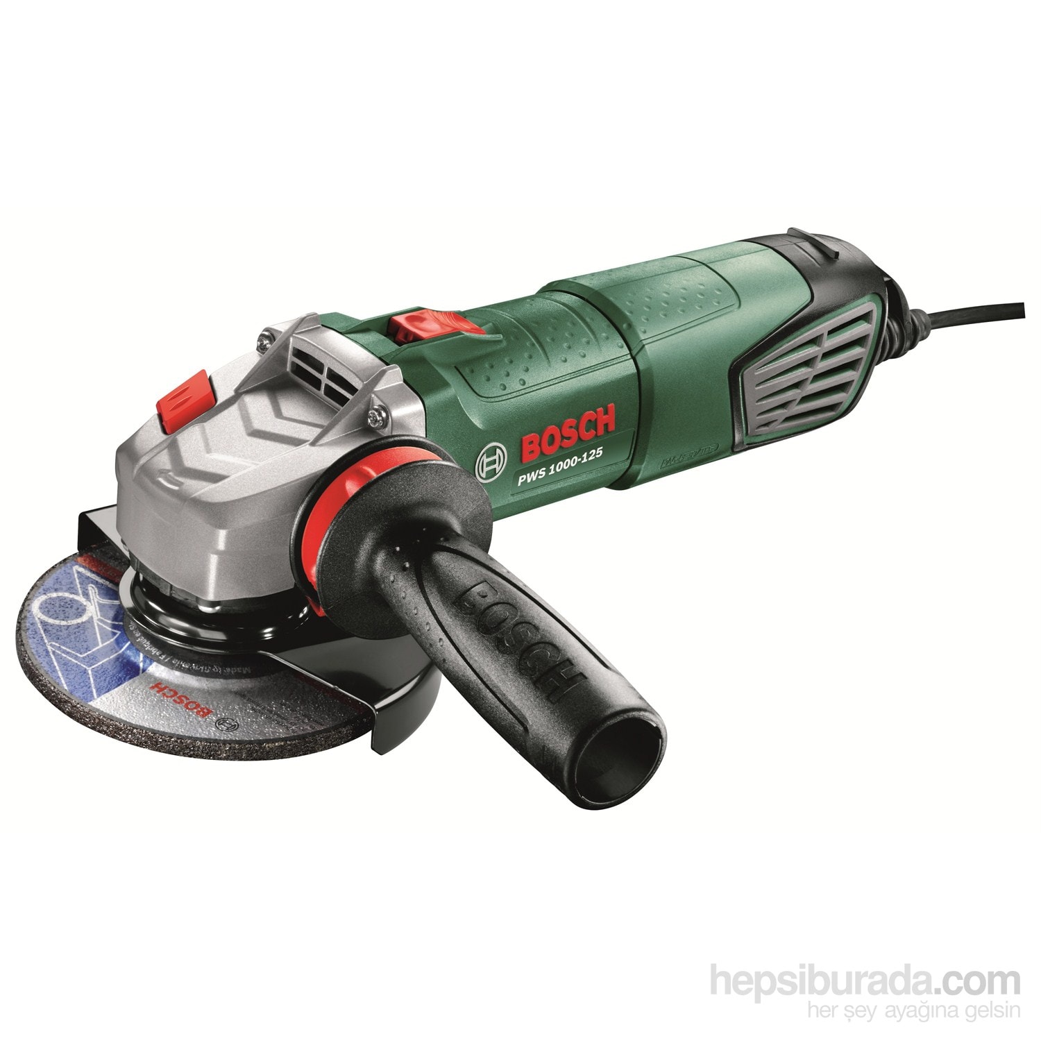 BOSCH PWS 1000-125 Taşlama Makinası 1100W