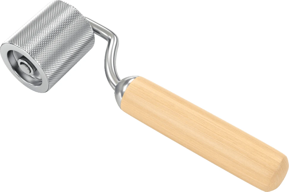 Ahşap Saplı Roller