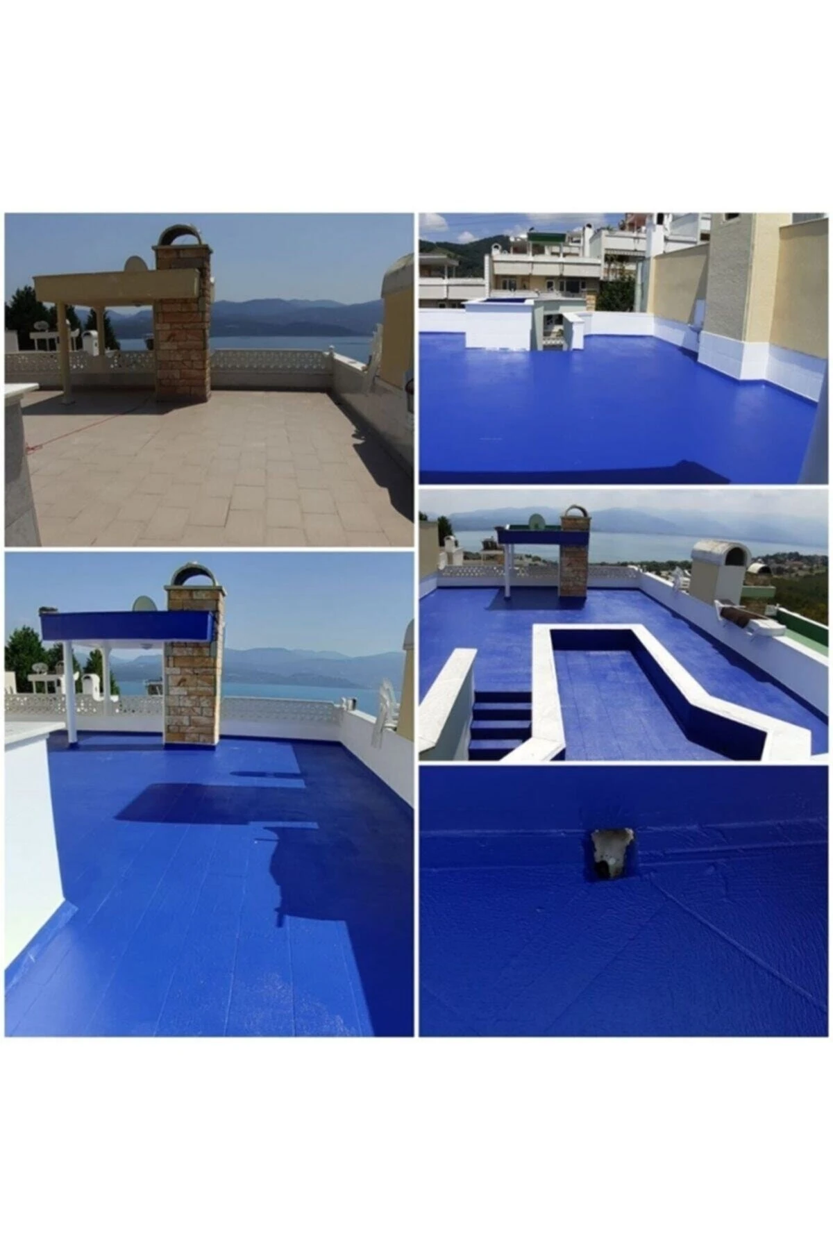 Isonem Ms Polymer(10 kg %300 Elastik Su Yalıtım Malzemesi