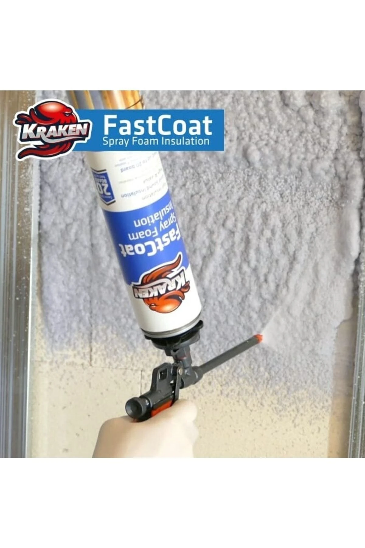 Poliüretan Termal Yalıtım Sprey Köpük 10adetx930gr