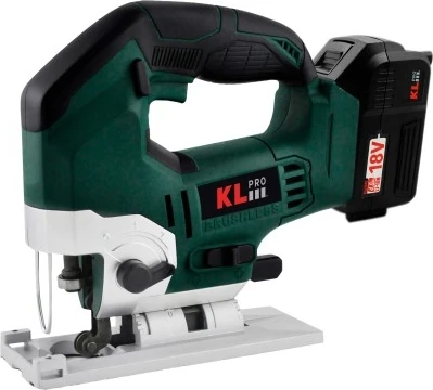 KLDT18B-50 18 Volt 5.0 Ah Li-Ion Akülü Kömürsüz Dekupaj Testere