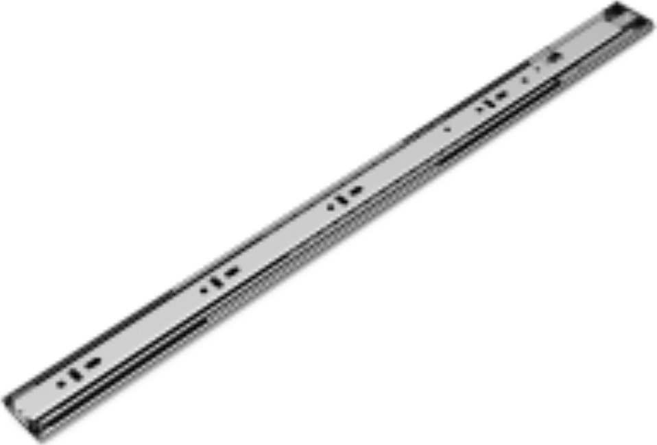 Teleskopik Bilyalı Ray 35X500 Galvanız