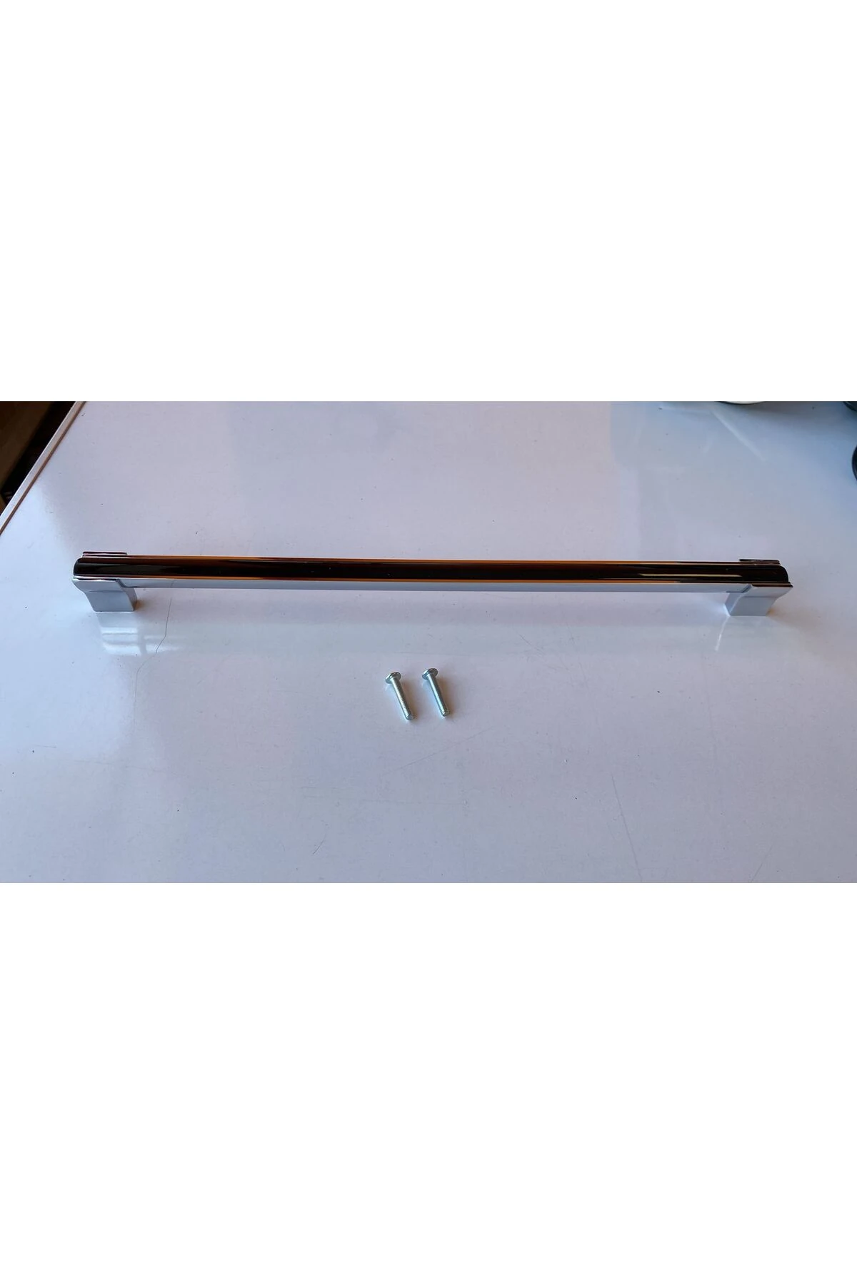 Topkapı Krom/siyah 320 Mm Kulp Dk 70320