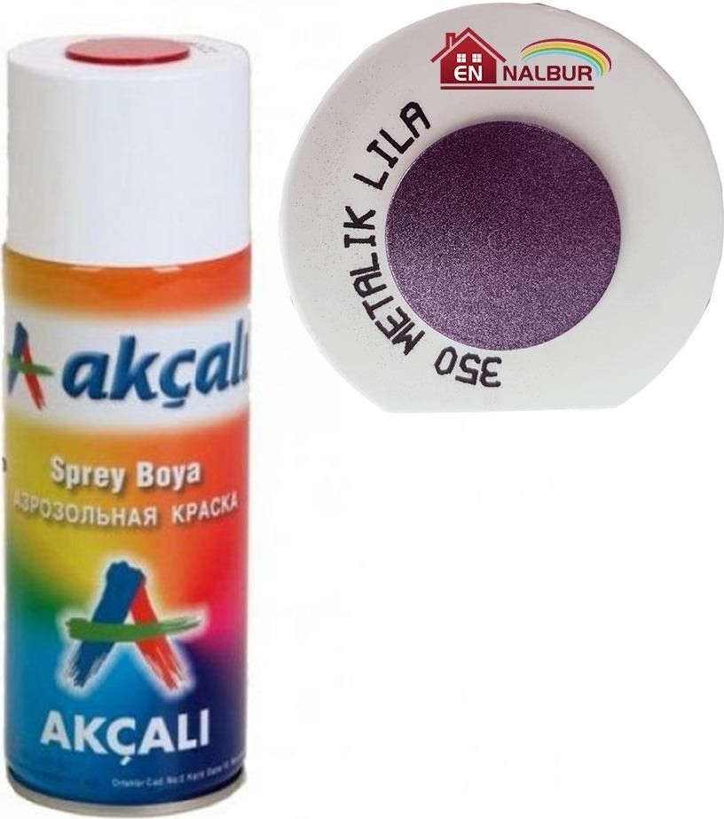 Senson  Sprey Boya 400 ml 350 Metalik Lila