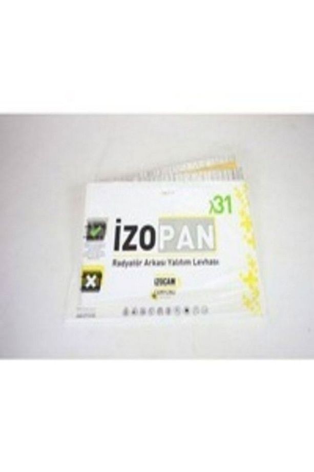 Izopan Panel Radyatör-Soba-Fırın Arkalığı