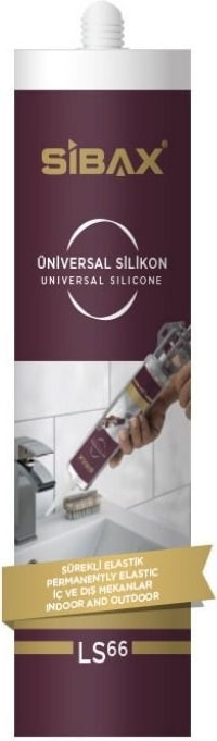 LS66 Üniversal Silikon Şeffaf 280GR.