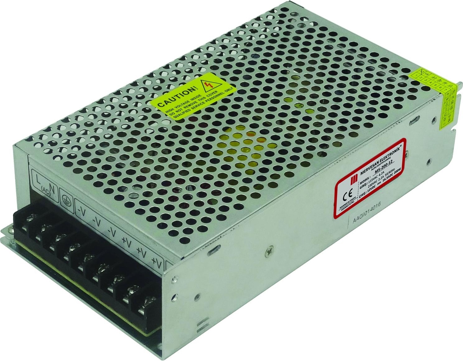 MT-200-48 200W 48V 4.2A Metal Kasa Adap