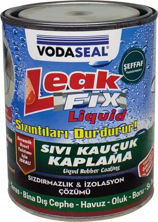 Leak Fix Liquid Sıvı Kauçuk Kaplama 700 gr Şeffaf