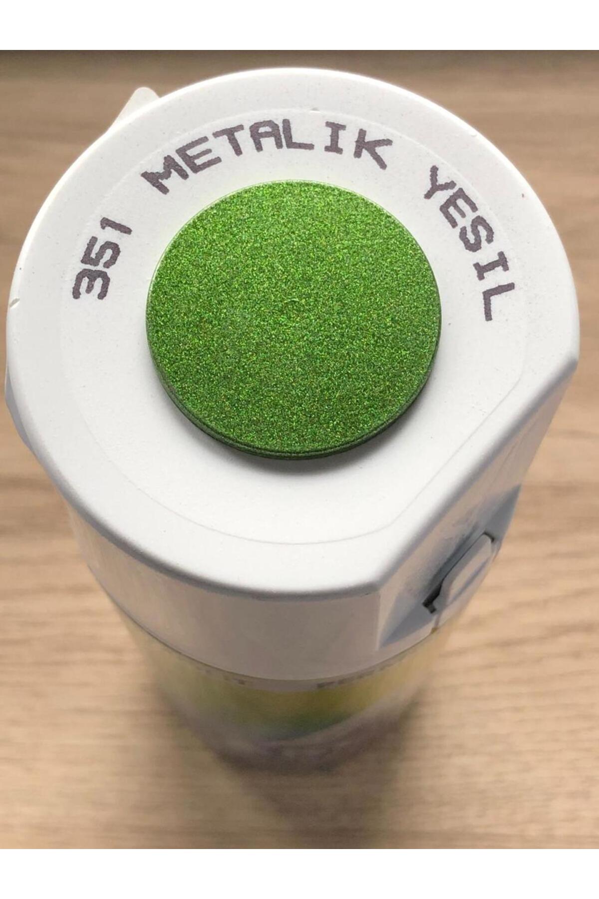 Metalik Yeşil 351 Sprey Boya (3 ADET)