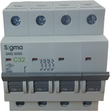 4x32a C/3ka W Otomatik Sigorta