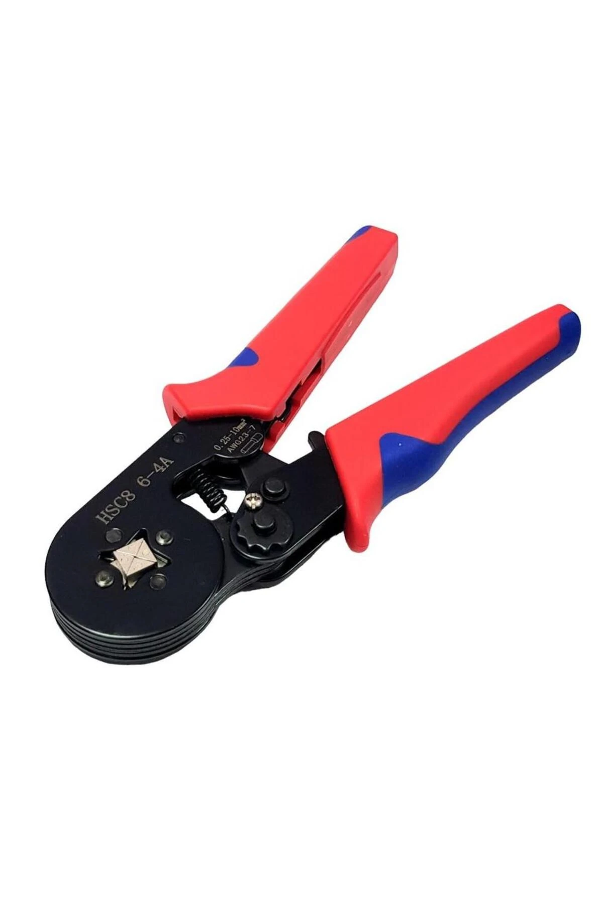 Hsc8 6-4a Terminal Sıkma Pensesi 1200parça Kablo Pabucu
