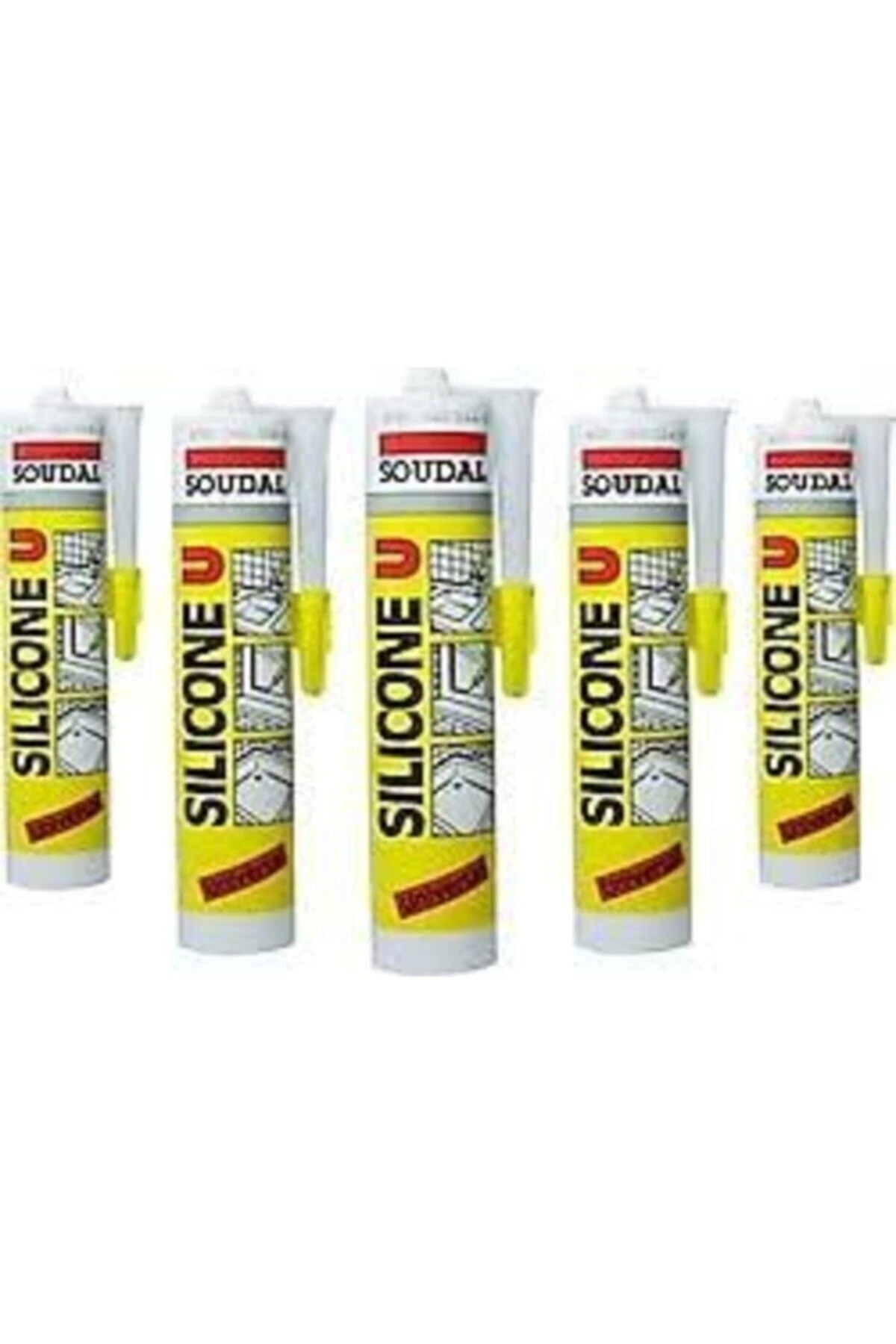 Silikon 280 Mm Şeffaf 30 Adet