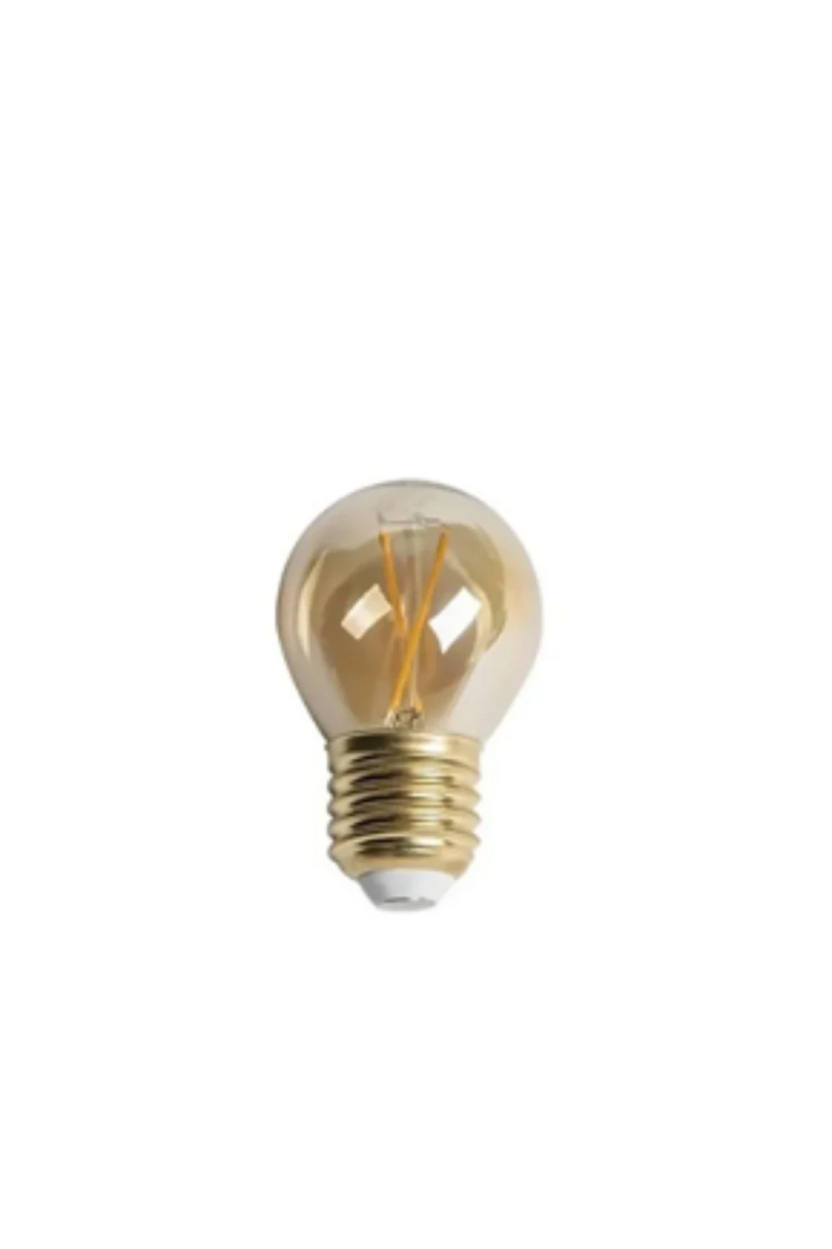 Ct-4283 4 Watt Rustik Led Ampul G45 (310 Lümen)=(amber Renk-2700 Kelvin)