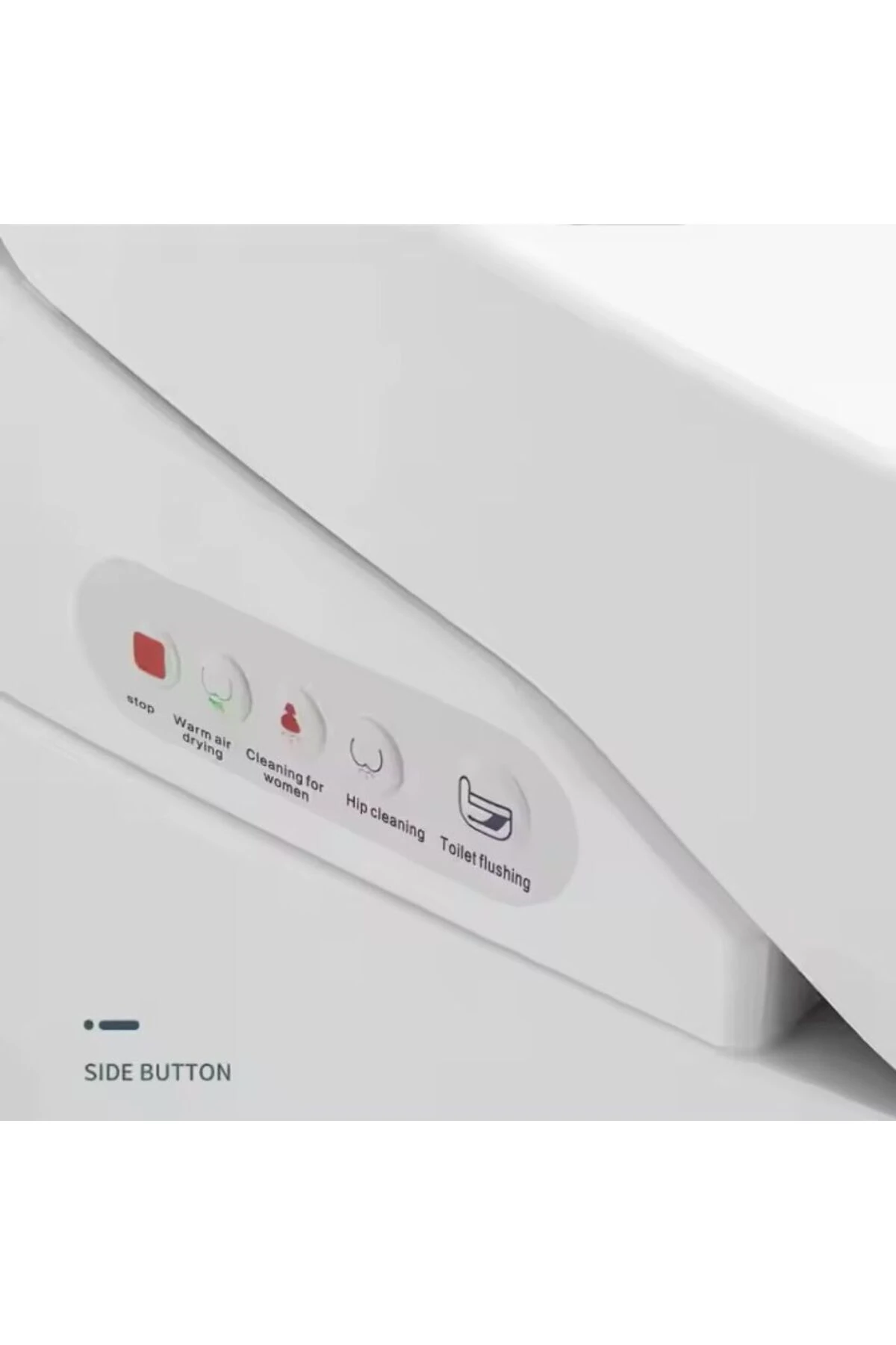 Akıllı Klozet (MONTAJ DAHİL) Isıtmalı Koltuk Kurutma Kendini Temizleme Otomatik Yıkama Led Ekranlı