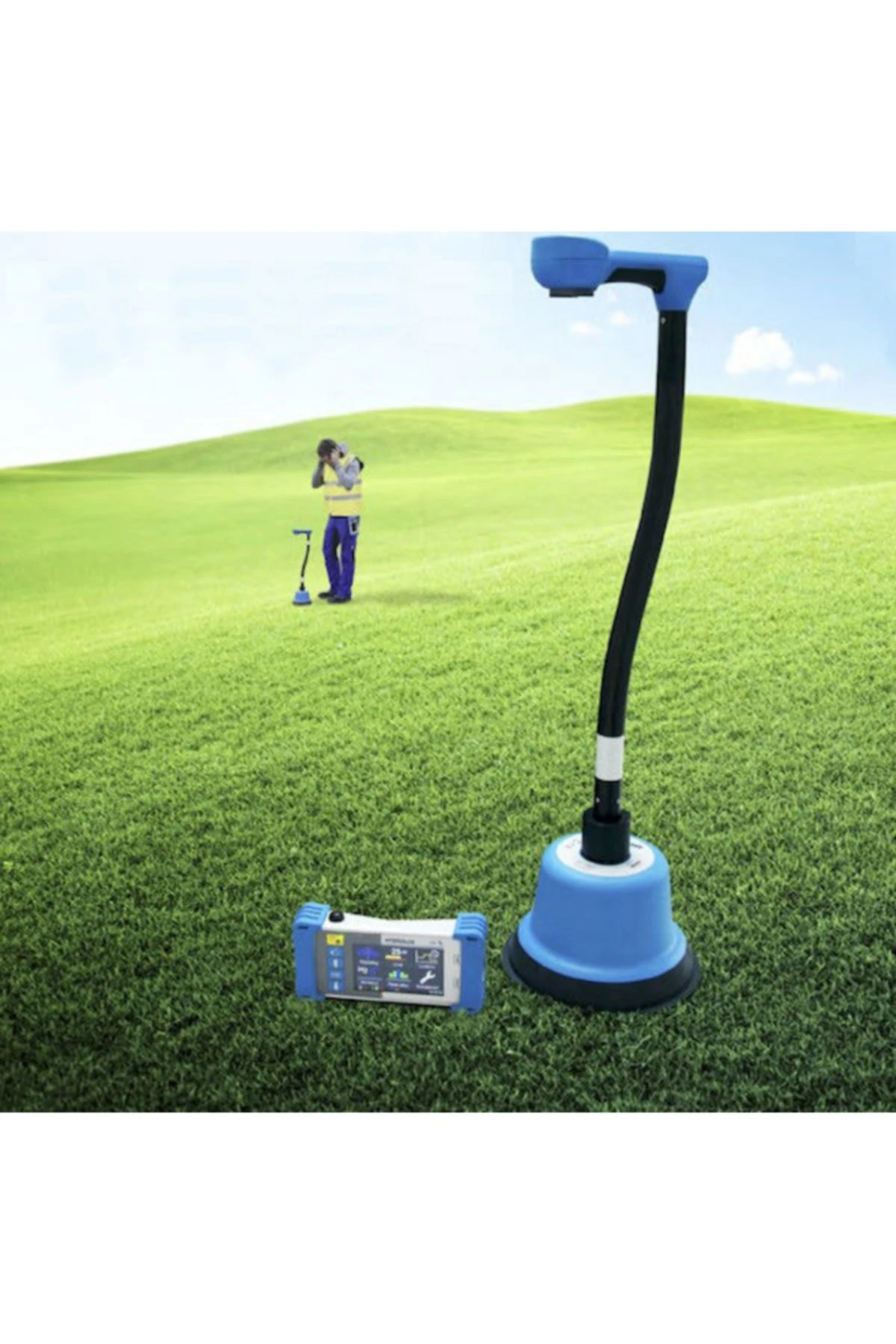 Roleak Hl 7000 Su Kaçak Tespit Ölçüm Cihazı Büyük Borular Ve Daireler İçin