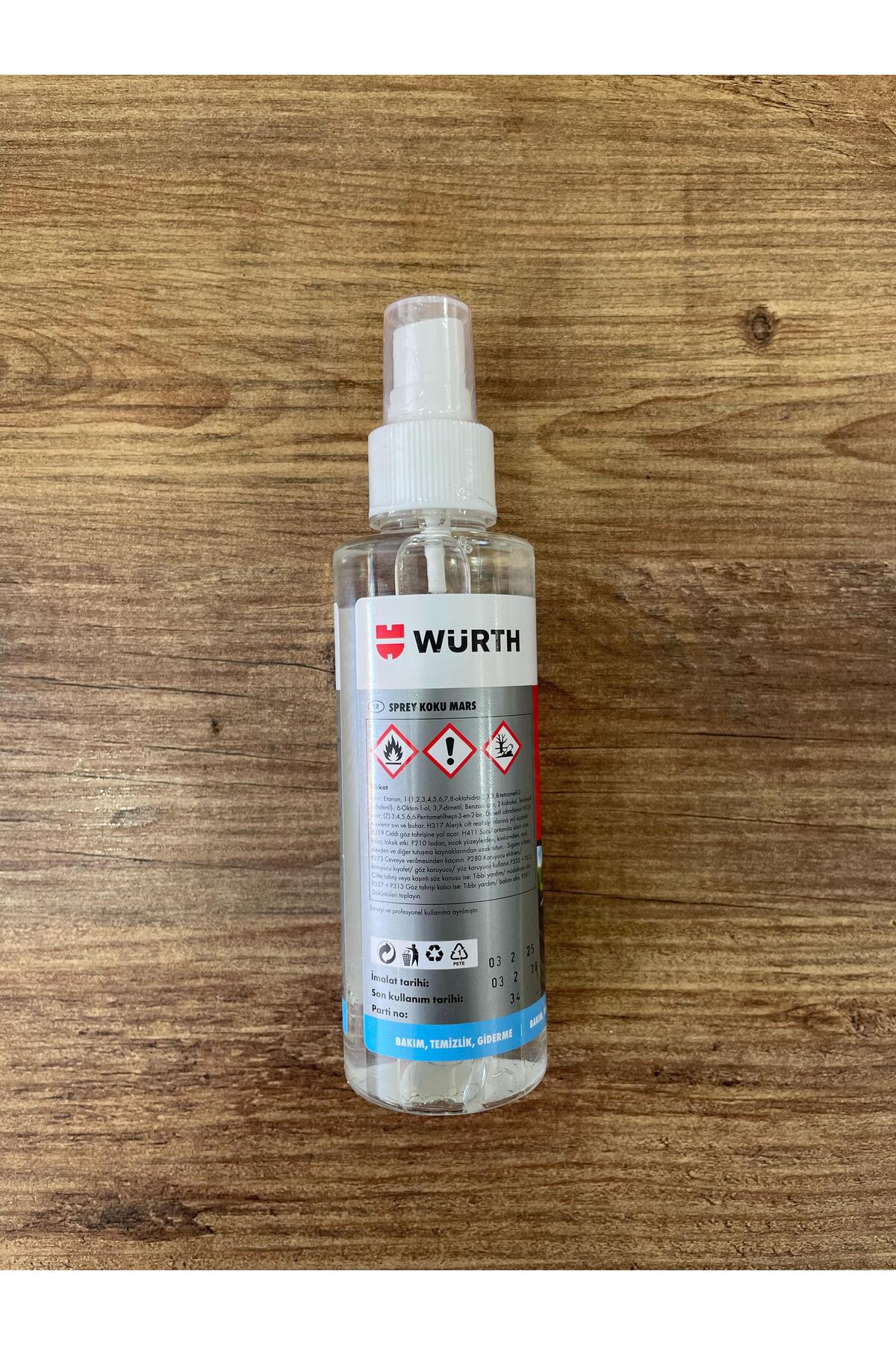 WÜRTH SPREY  ARAÇ KOKUSU MARS 150ML