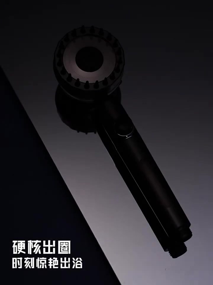 3 Fonksiyonlu Start Stop Tuşlu Filtreli Basınçlı Masaj Etkili Duş Başlığı Krom Hortum Ve Mafsal Set