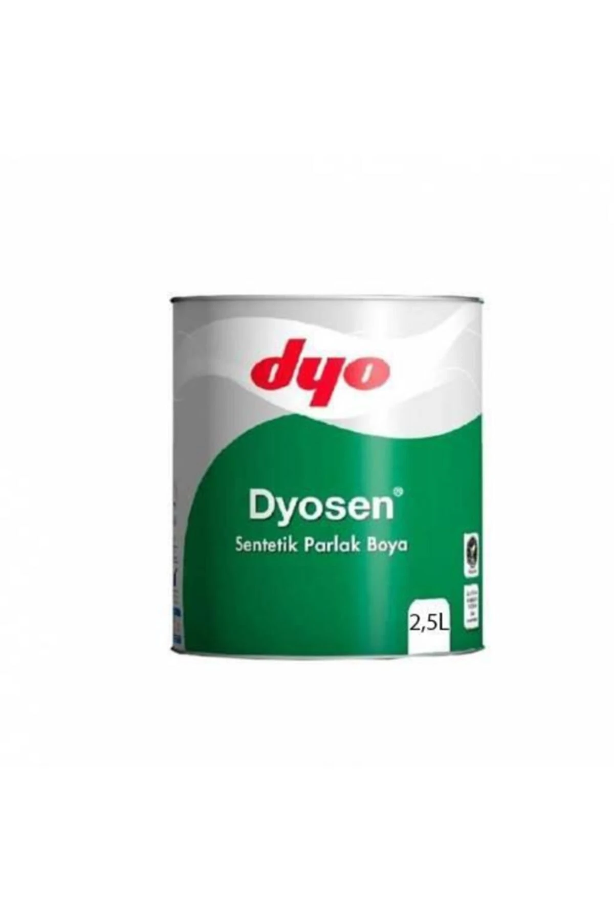Dyo Sen Sentetik 2,5 Lt Boya Gümüşi 1492