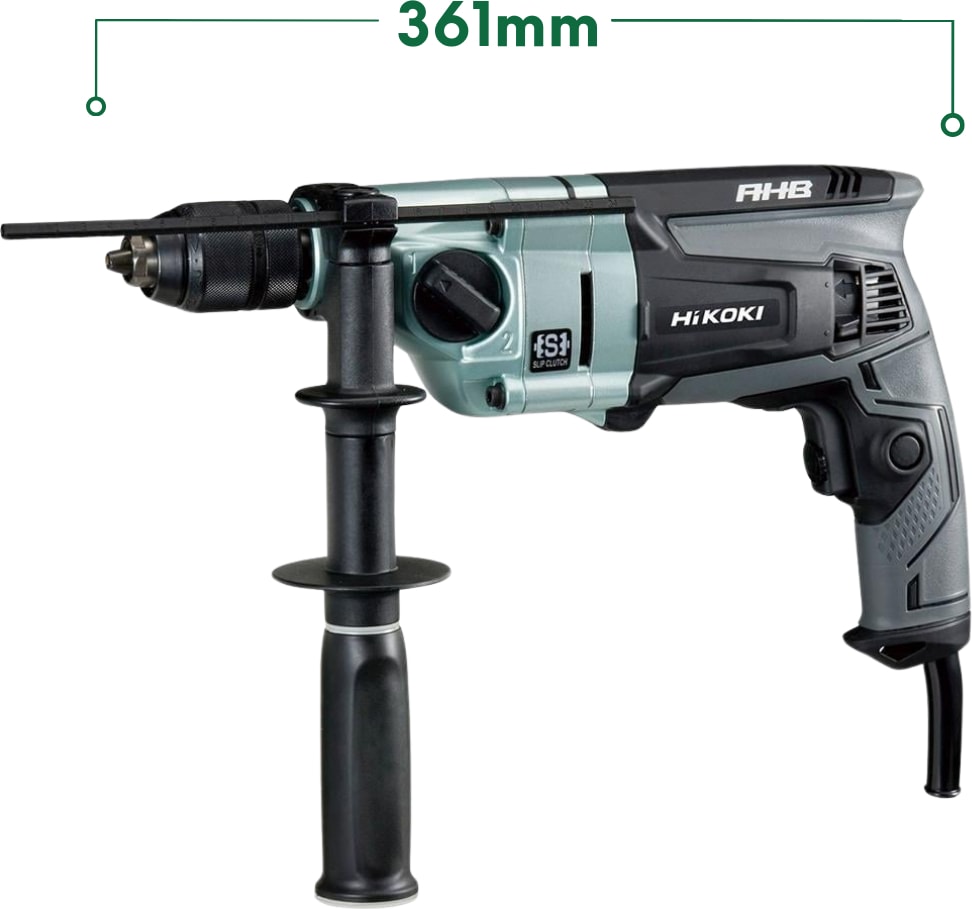 D13VL 860W 13MM Profesyonel Darbesiz Matkap