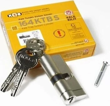 164/KTB S Bilyalı Tuzaklı Sistem Barel - Ahşap ve Çelik Kapı Göbeği - 68MM