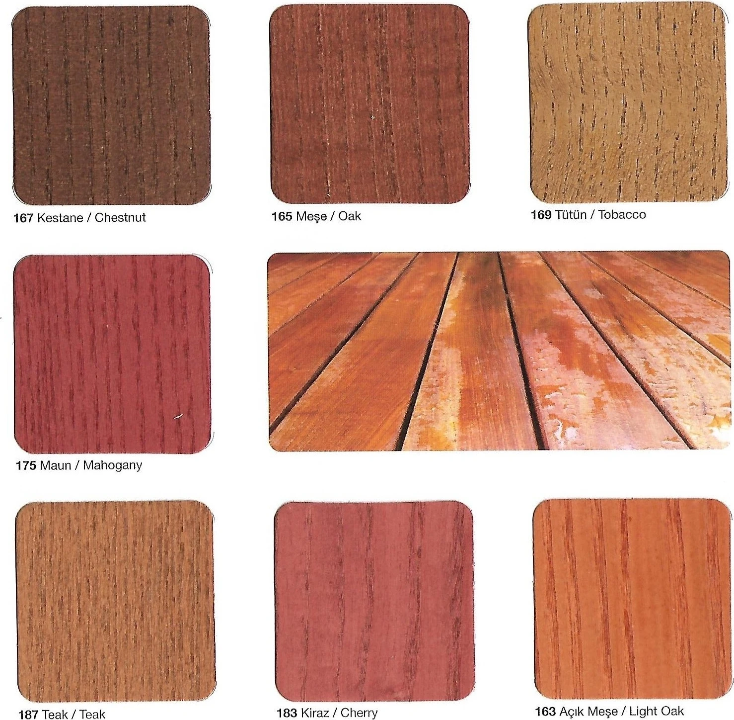 Politex Ahşap Koruyuculu Parlak Vernik 0.75 Lt 15 Renk