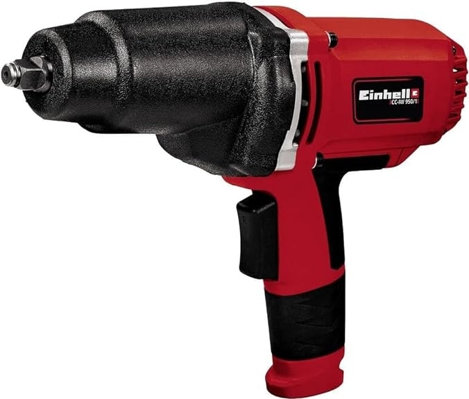 Darbeli Somun Sıkma Cc-Iw 950/1 (950 W, 2.300 Dev/dak, Maks. 450 Nm Tork, Sağ/sol Dönüş, Softgrip, Sağlam Darbeli Gövde, 17, 19, 21, 22 mm Lokma Uçları Dahil) - 4259951