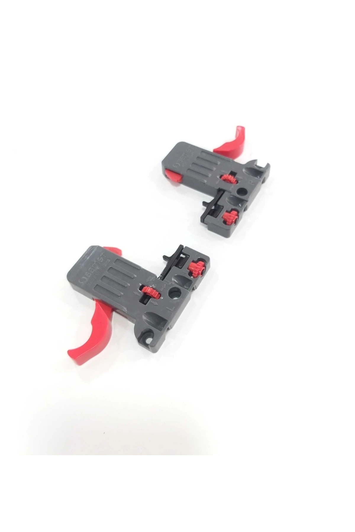 (2 Adet) Samet Smart Frenli Çekmece Ray Mandalı Sağ + Sol (1 Adet Sağ - 1 Adet Sol)