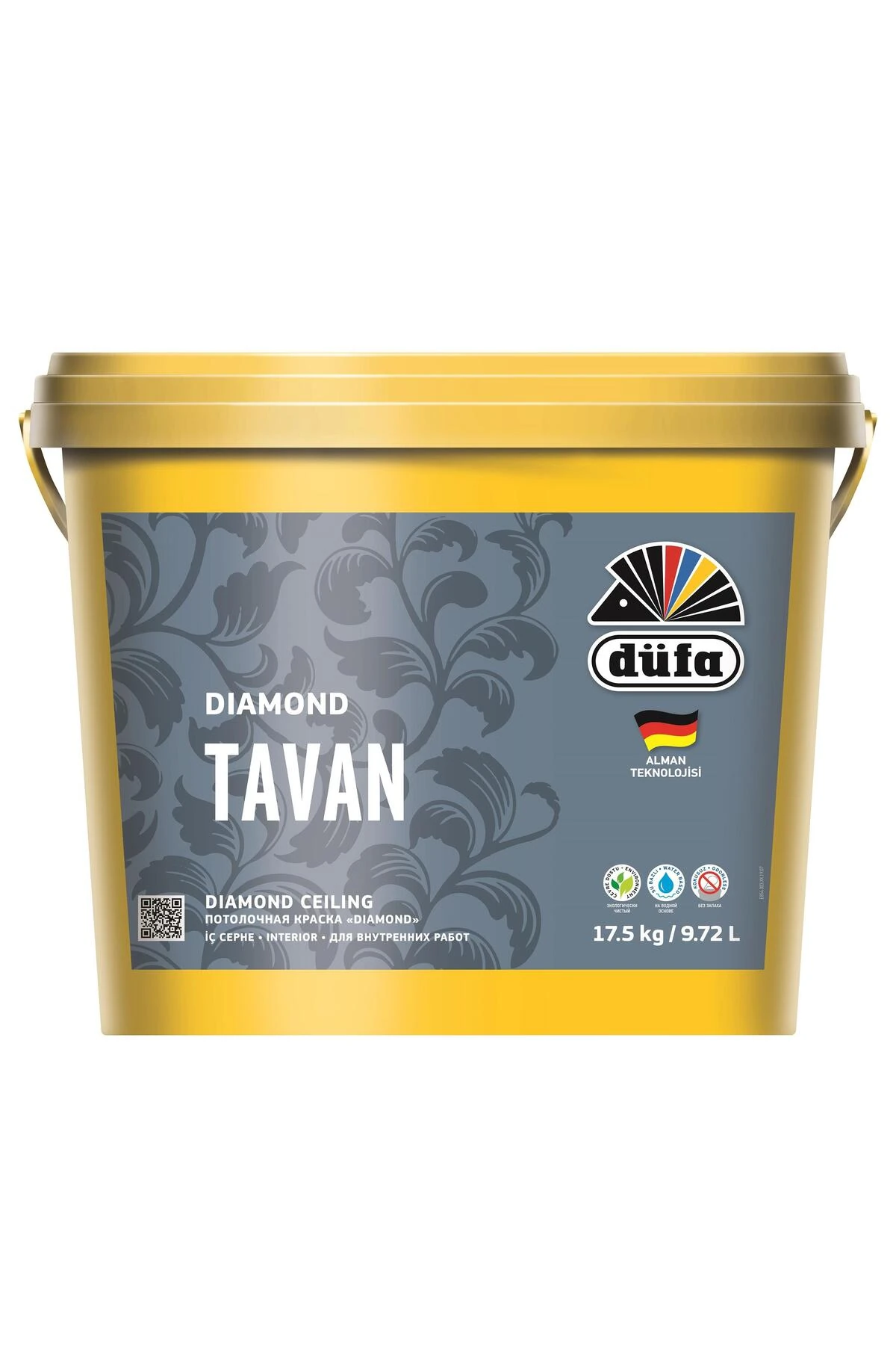 Tavan Boya Diamond Mat 17.5 L Beyaz