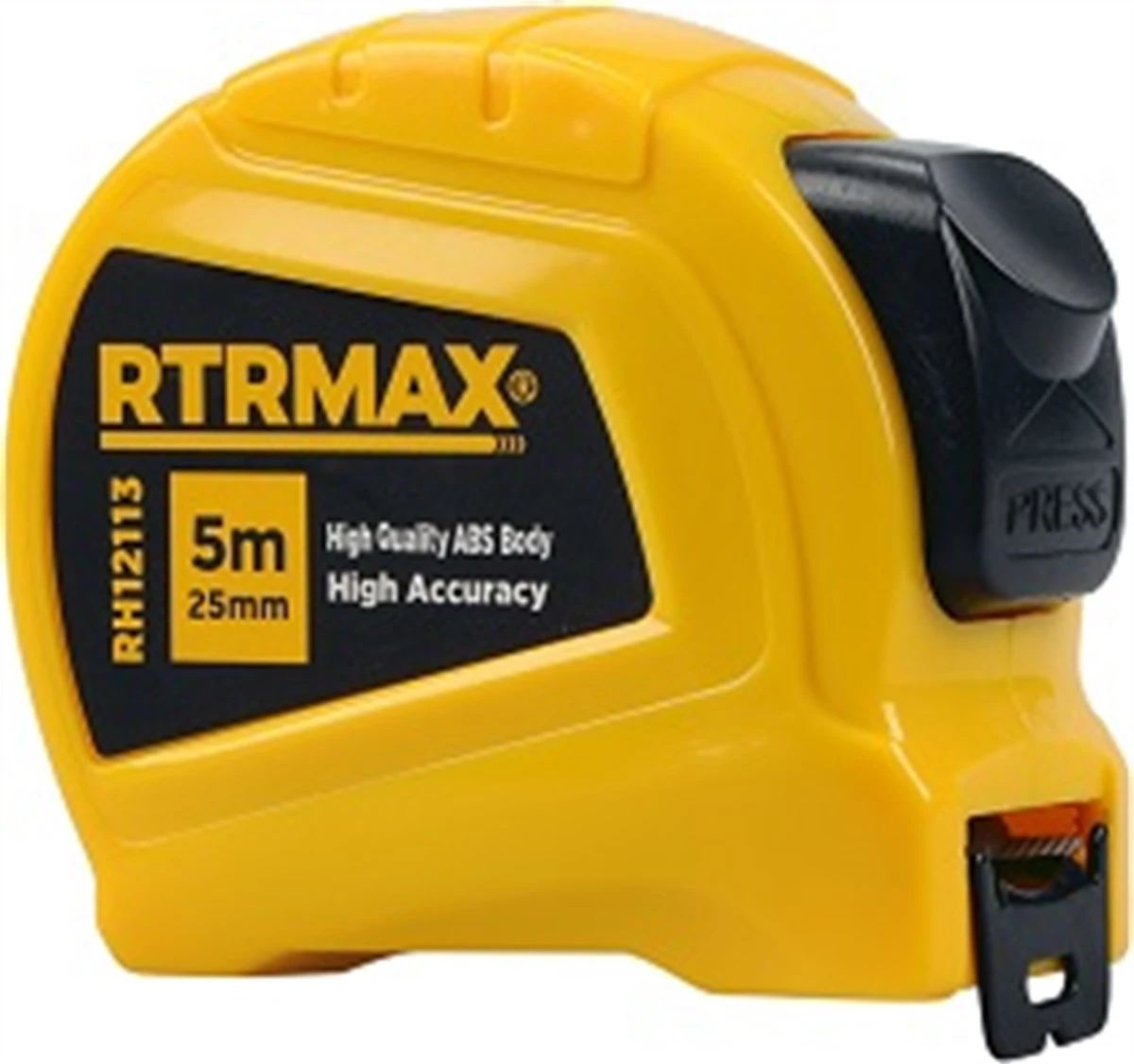 Şerit Metre Stoplu 5 M 25 mm