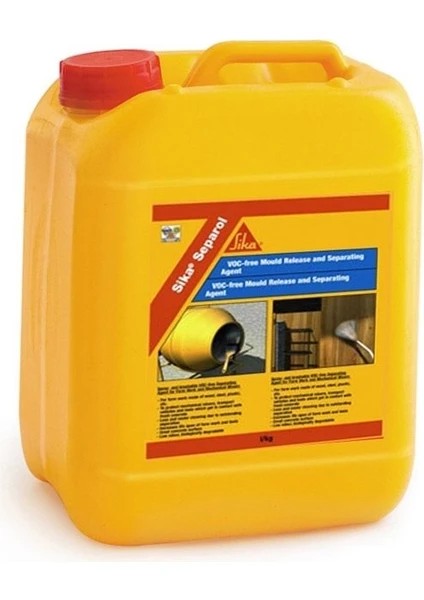 Sika Separol S-3 Kalıp Ayırıcı 30 lt