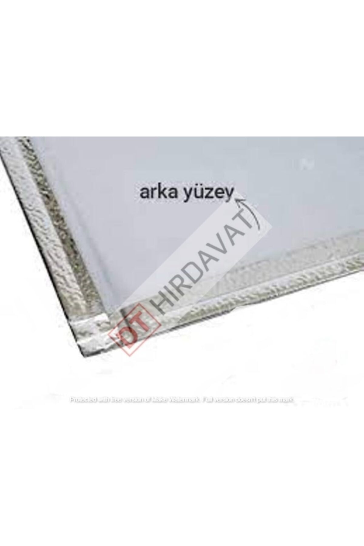 45cmx85cm Isıkes Soba Ve Petek Arkası Izolasyon Isı Kes Süper Aluminyum