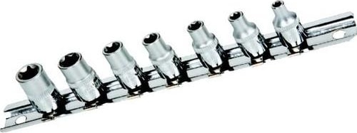 RC1407 1/4" Iç Torx E Lokma Seti 7'li