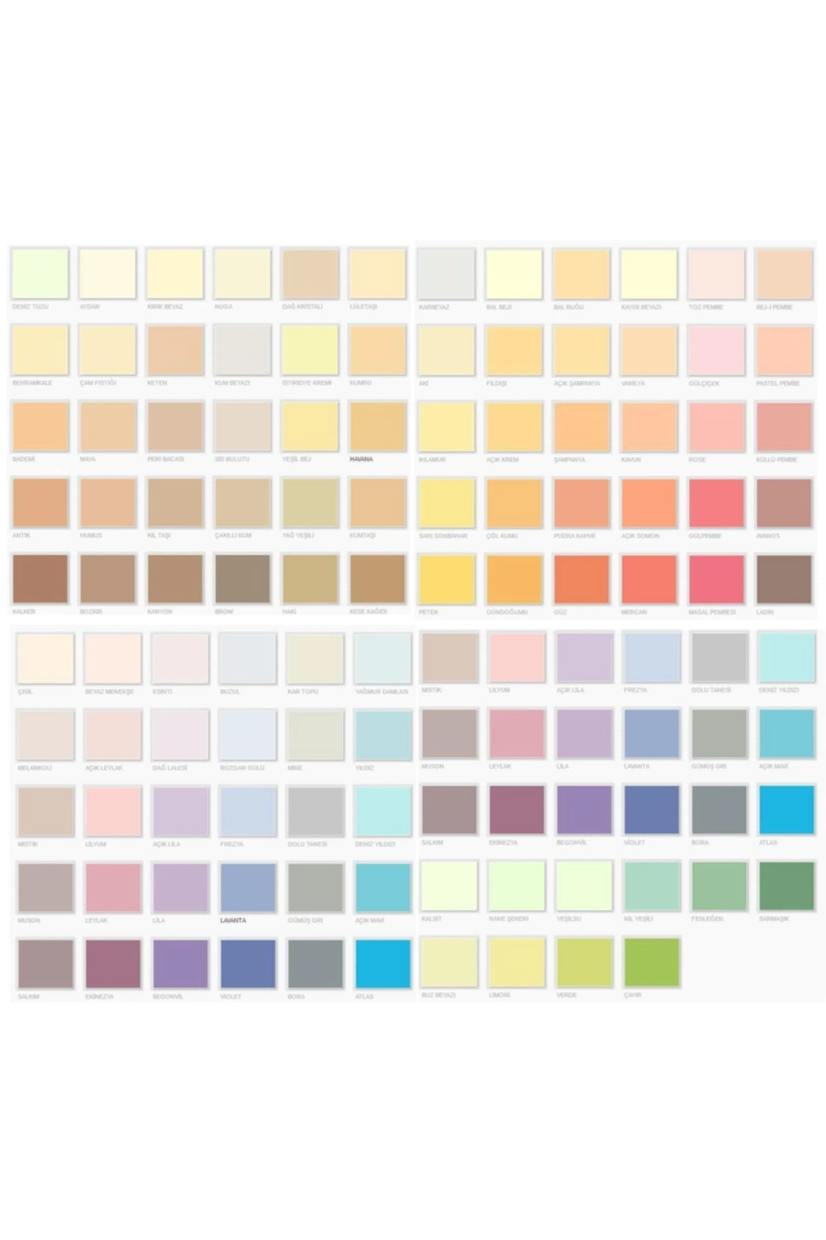 Fenomen Silikonlu Iç Cephe Boyası 2.5 Lt