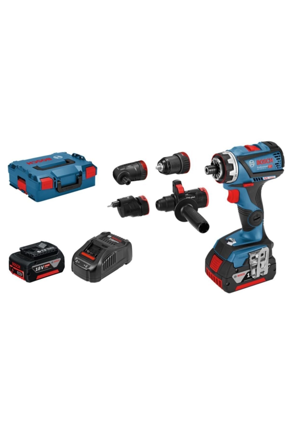 BOSCH Professional Gsr 18V-60 Fc Akülü Delme/Vidalama Makinesi
