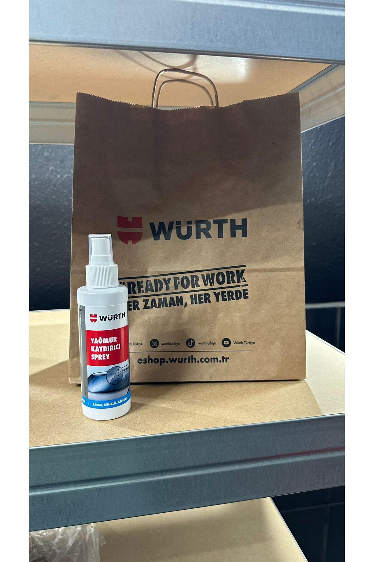 YAĞMUR KAYDIRICI SPREY