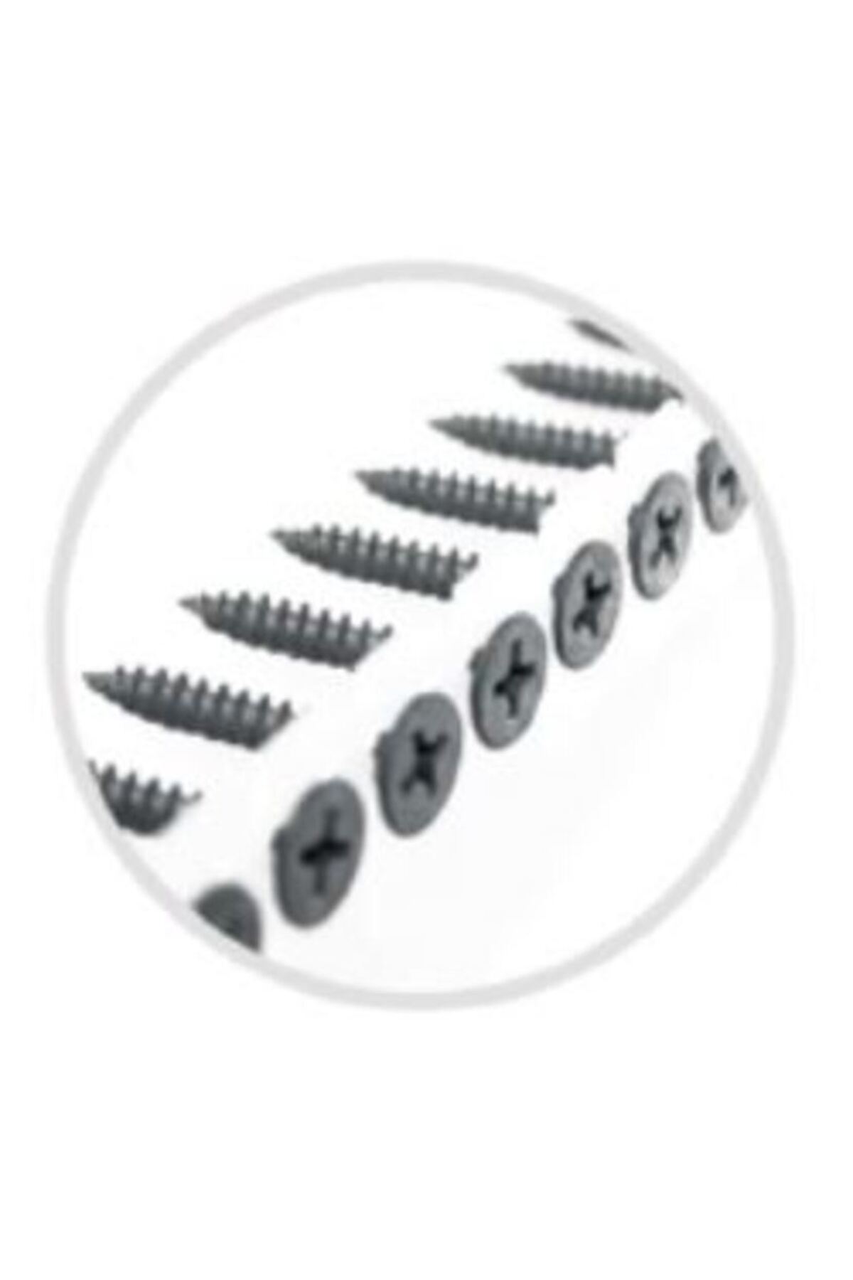 AKDENİZ  Duraspın Vida 3,5x45mm Sivri Uç Sık Diş 1 Koli 10000 Adet