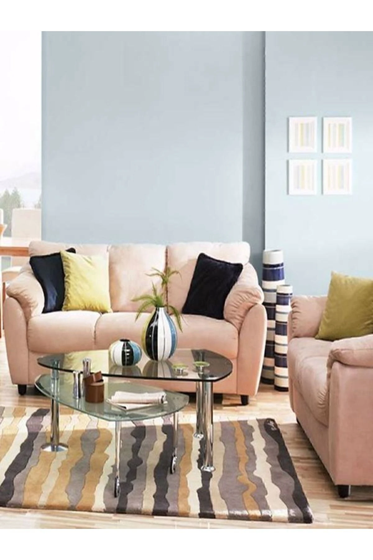 Tek Duvar Boyama Seti Sis