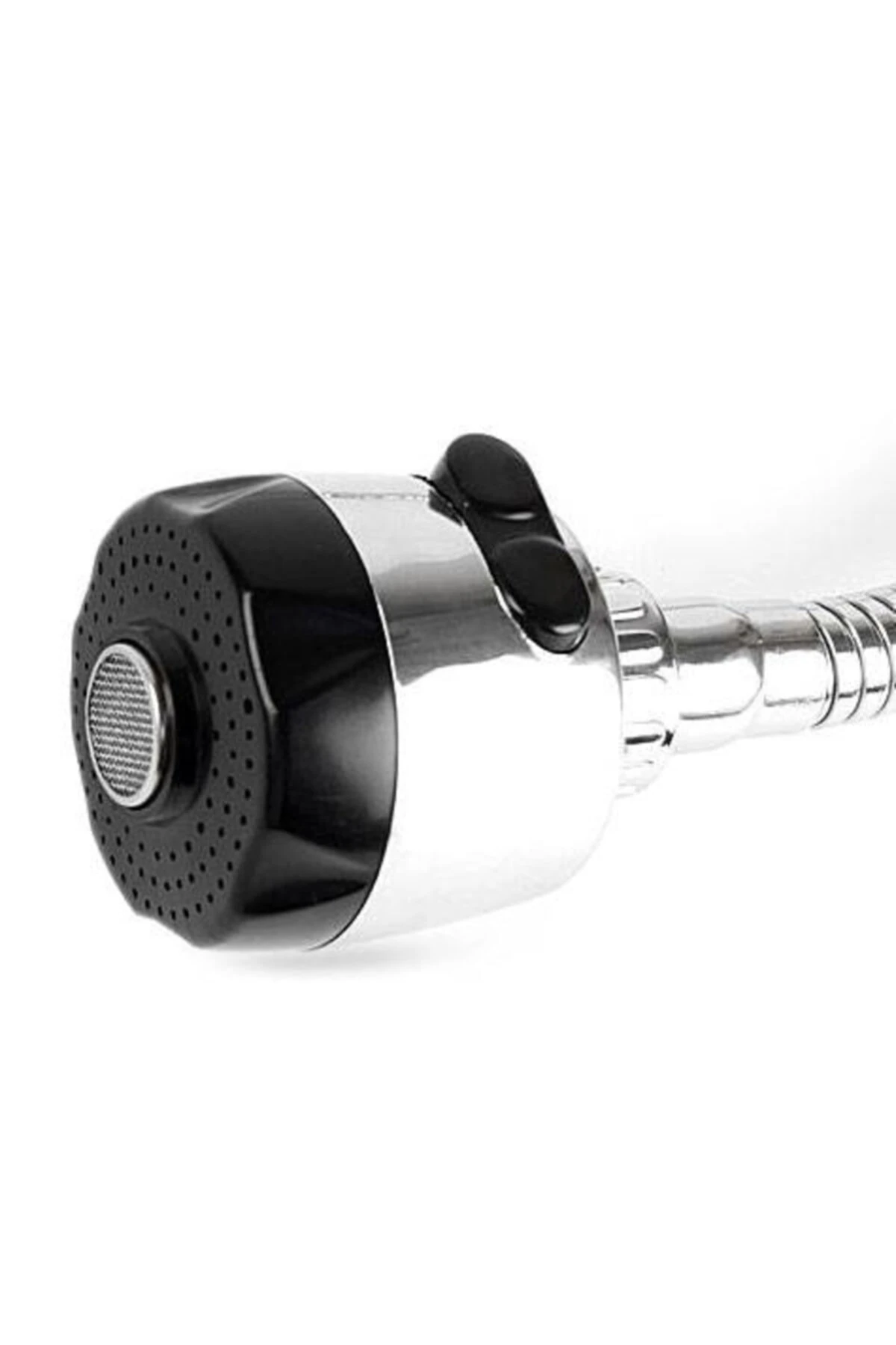 Mutfak Musluk Başlığı Oynar Başlıklı Spiral Krom Musluk Başlığı